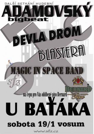 Adamovský bigbít - 19.1.2008, U Baťáka